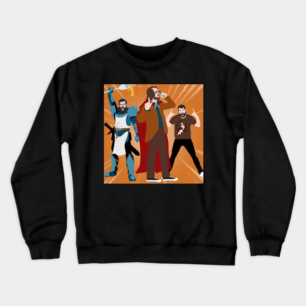 GSP Let's Do This Crewneck Sweatshirt by Game Society Pimps